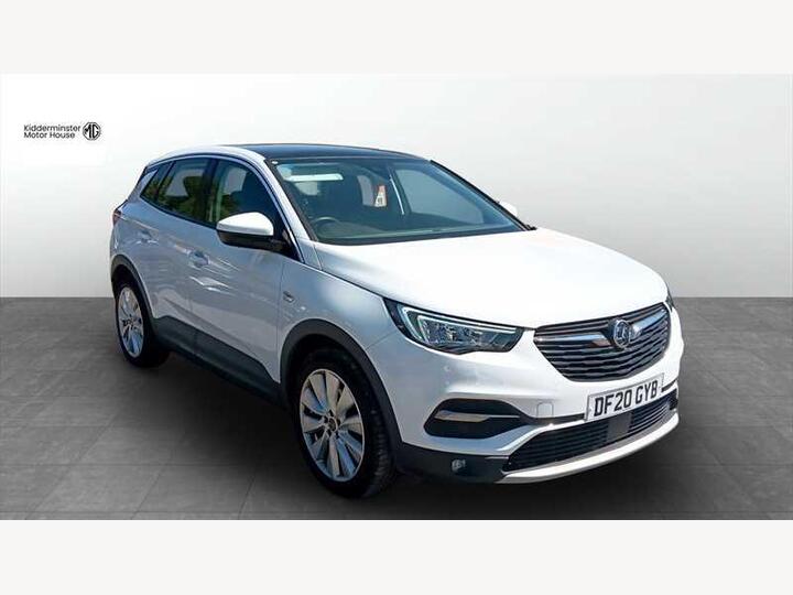 Vauxhall Grandland X 1.2 Turbo Elite Nav Auto Euro 6 (s/s) 5dr