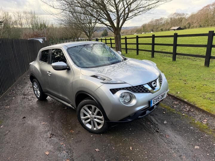 Nissan Juke 1.6 Acenta Premium XTRON Euro 5 5dr