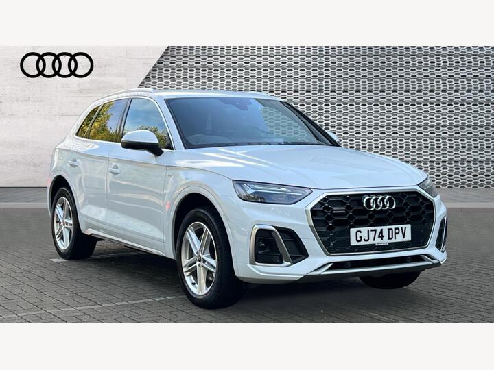 Audi Q5 2.0 TDI 40 S Line S Tronic Quattro Euro 6 (s/s) 5dr