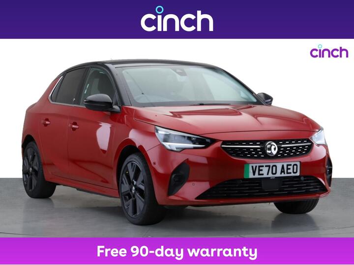 Vauxhall Corsa 50kWh Elite Nav Auto 5dr (7.4Kw Charger)