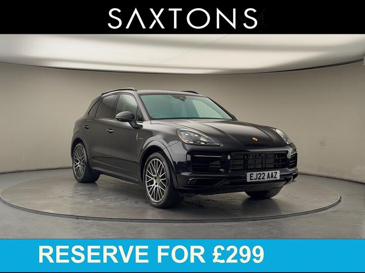 Porsche Cayenne 3.0 V6 E-Hybrid 17.9kWh Platinum Edition TiptronicS 4WD Euro 6 (s/s) 5dr (3.6kW Charger)