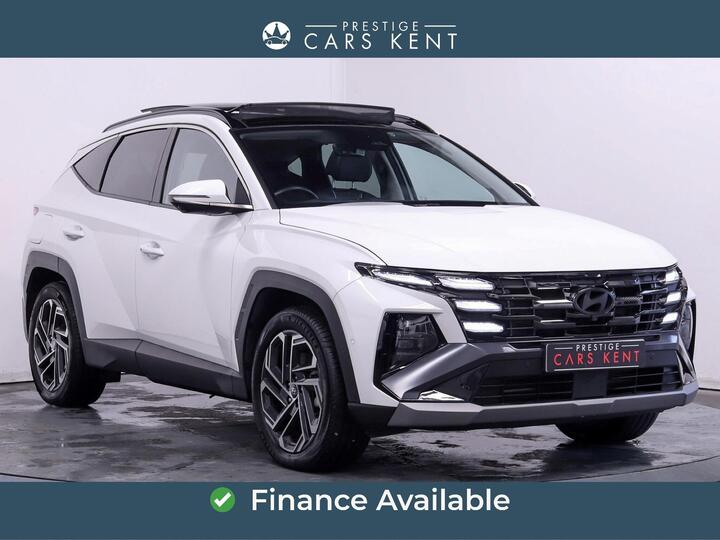 Hyundai TUCSONix35 1.6 T-GDi 13.8kWh Ultimate Auto 4WD Euro 6 (s/s) 5dr