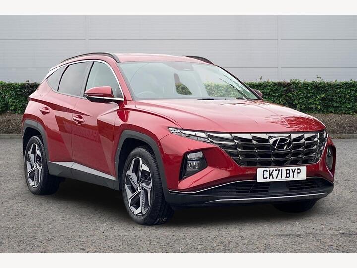 Hyundai Tucson 1.6 H T-GDi Premium Auto Euro 6 (s/s) 5dr