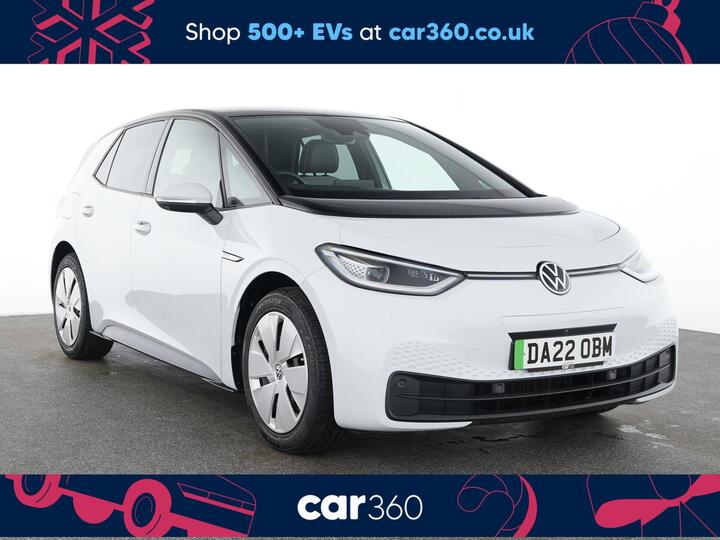 Volkswagen ID.3 Pro Performance 58kWh Max Auto 5dr Volkswagen ID.3 Pro Performance 58kWh Max Auto 5dr
