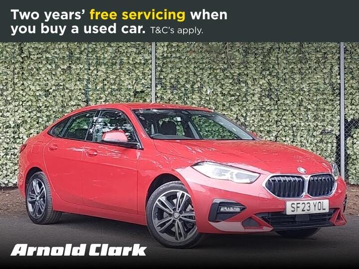 BMW 2 Series Gran Coupe 1.5 218i Sport (LCP) Euro 6 (s/s) 4dr