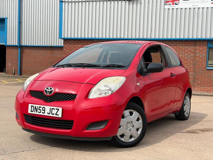 Toyota Yaris 1.0 VVT-i T2 Euro 4 3dr