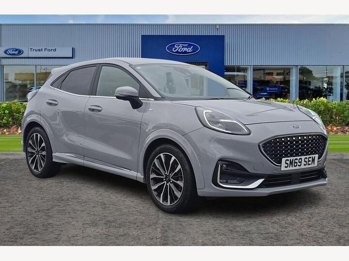 Ford PUMA 1.0T EcoBoost MHEV ST-Line Vignale DCT Euro 6 (s/s) 5dr