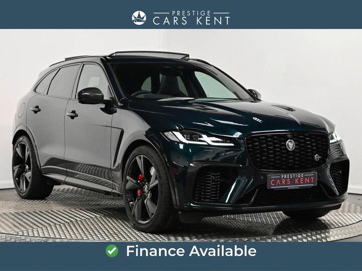 Jaguar F-PACE 5.0 P575 V8 SVR 575 Edition Quickshift AWD Euro 6 (s/s) 5dr