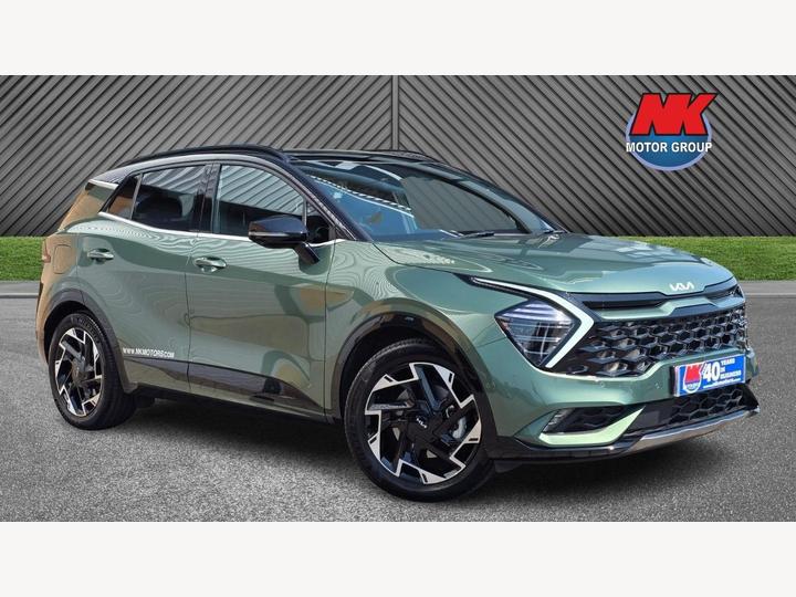Kia Sportage 1.6 T-GDi 13.8kWh GT-Line S Auto AWD Euro 6 (s/s) 5dr