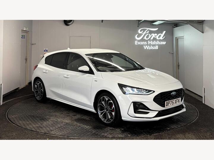 Ford FOCUS HATCHBACK 1.0T EcoBoost MHEV ST-Line X Euro 6 (s/s) 5dr