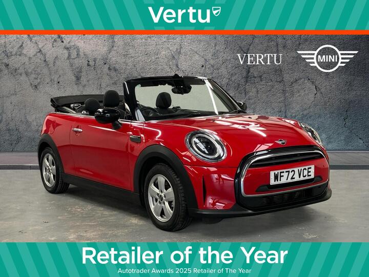 MINI Convertible 1.5 Cooper Classic Steptronic Euro 6 (s/s) 2dr