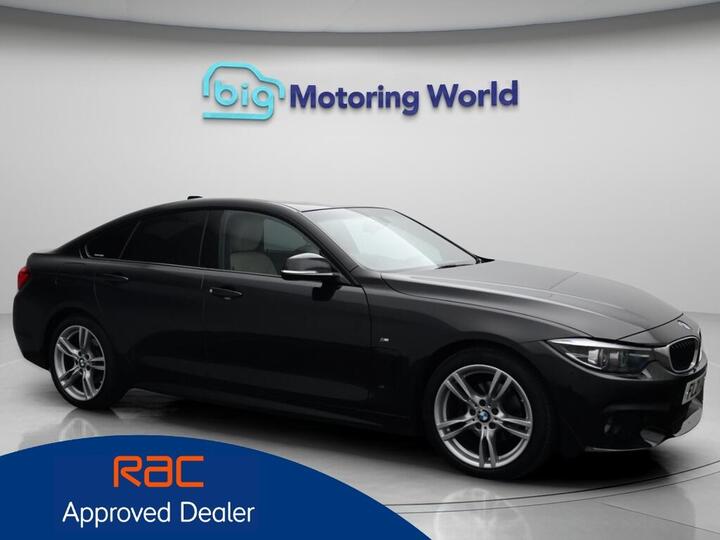 BMW 4 Series Gran Coupe 2.0 420i GPF M Sport Auto Euro 6 (s/s) 5dr BMW 4 Series Gran Coupe 2.0 420i GPF M Sport Auto Euro 6 (s/s) 5dr