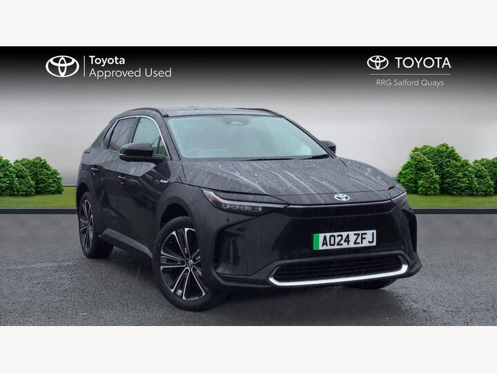 Toyota BZ4X 71.4kWh Vision Auto AWD 5dr (11kW OBC) Toyota BZ4X 71.4kWh Vision Auto AWD 5dr (11kW OBC)