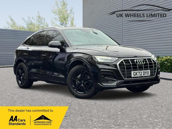 Audi Q5 2.0 TDI 40 Sport Sportback S Tronic Quattro Euro 6 (s/s) 5dr