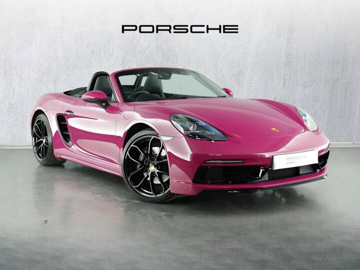 Porsche 718 Boxster 2.0T Style Edition PDK Euro 6 (s/s) 2dr