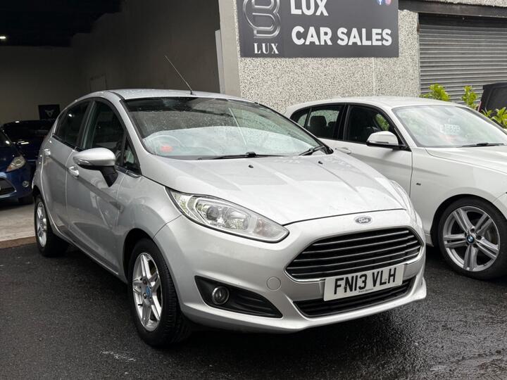 Ford Fiesta 1.25 Zetec Euro 5 5dr