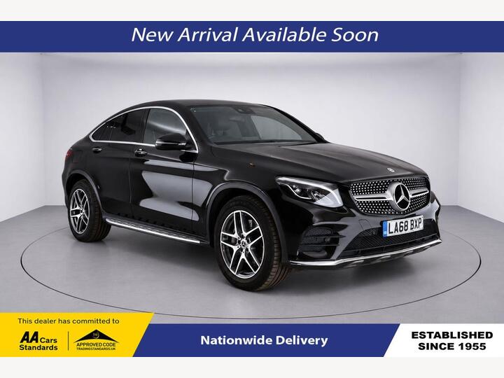 Mercedes-Benz GLC 2.0 GLC250 AMG Line (Premium Plus) Coupe G-Tronic+ 4MATIC Euro 6 (s/s) 5dr