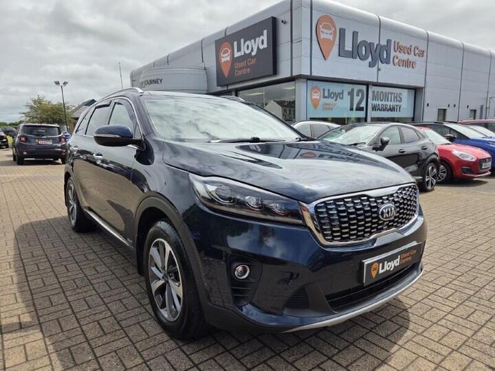 Kia SORENTO 2.2 CRDi KX-3 Auto AWD Euro 6 (s/s) 5dr