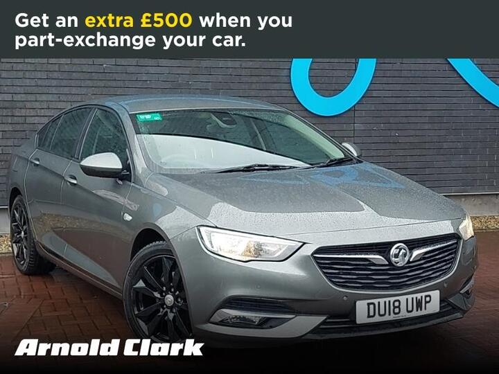 Vauxhall Insignia 1.5i Turbo Design Nav Grand Sport Euro 6 (s/s) 5dr