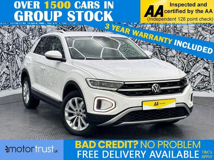 Volkswagen T-ROC 1.5 TSI Style Euro 6 (s/s) 5dr