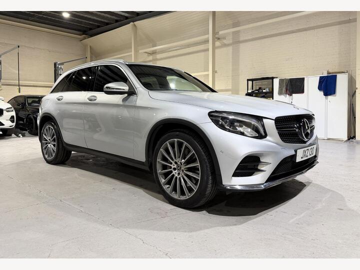Mercedes-Benz GLC 2.1 GLC220d AMG Line G-Tronic 4MATIC Euro 6 (s/s) 5dr