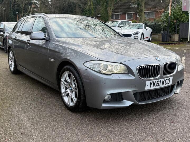 BMW 5 Series 2.0 520d M Sport Touring Steptronic Euro 5 5dr