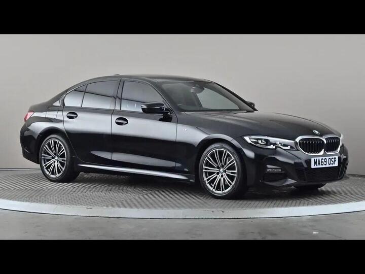 BMW 3 Series 2.0 320i M Sport Auto Euro 6 (s/s) 4dr