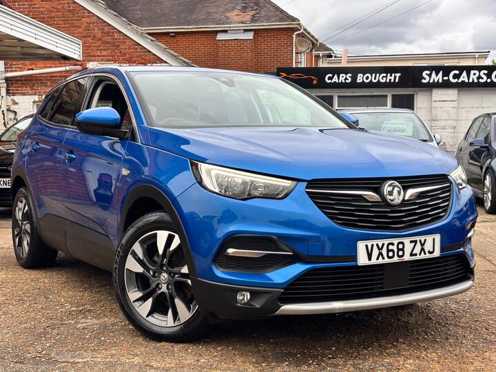 Vauxhall Grandland X 1.5 Turbo D BlueInjection Sport Nav Euro 6 (s/s) 5dr