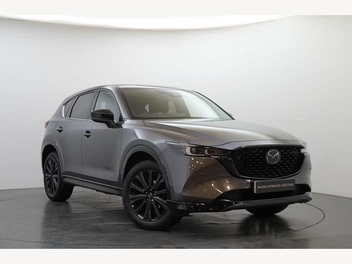 Mazda CX-5 2.0 SKYACTIV-G Sport Black Euro 6 (s/s) 5dr