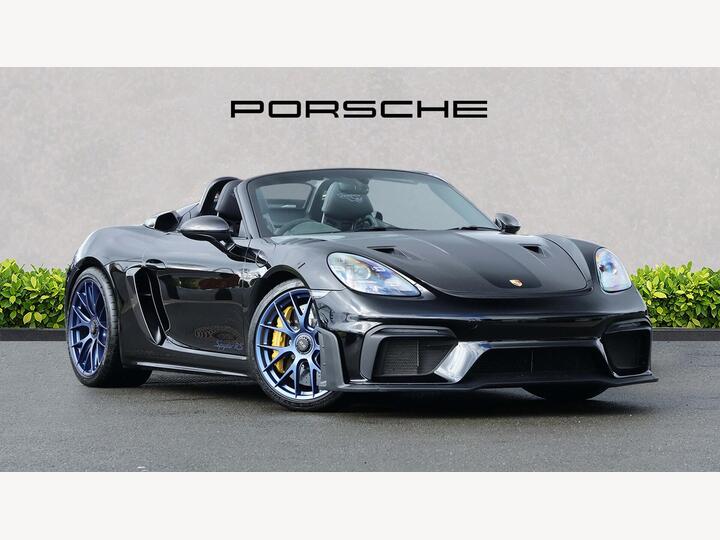 Porsche 718 4.0 RS Spyder PDK Euro 6 (s/s) 2dr