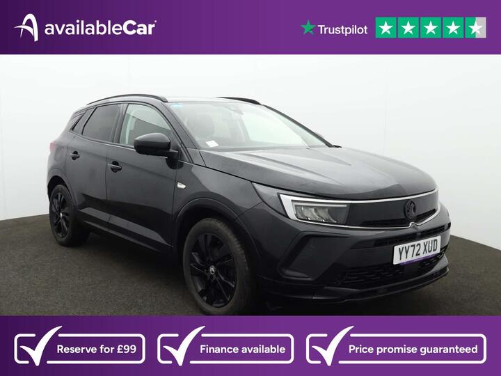 Vauxhall Grandland 1.2 Turbo GS Line Euro 6 (s/s) 5dr