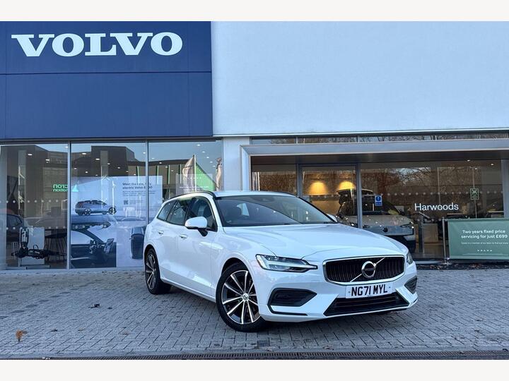 Volvo V60 2.0 B3 MHEV Momentum DCT Auto Euro 6 (s/s) 5dr