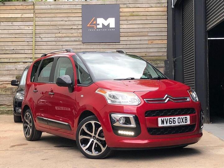 Citroen C3 PICASSO 1.6 BlueHDi Platinum Euro 6 5dr