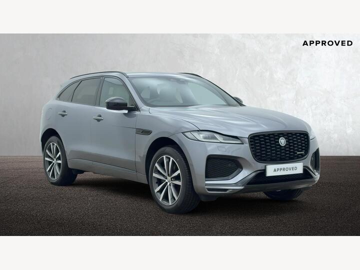 Jaguar F-PACE 2.0 D200 MHEV R-Dynamic SE Black Auto AWD Euro 6 (s/s) 5dr