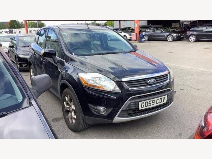 Ford Kuga 2.0 TDCi Zetec 2WD Euro 4 5dr