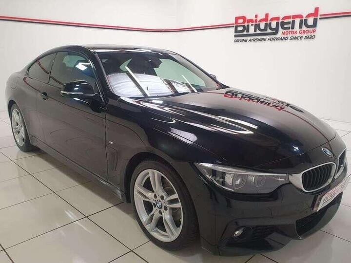 BMW 4 Series 2.0 420i GPF M Sport Auto Euro 6 (s/s) 2dr