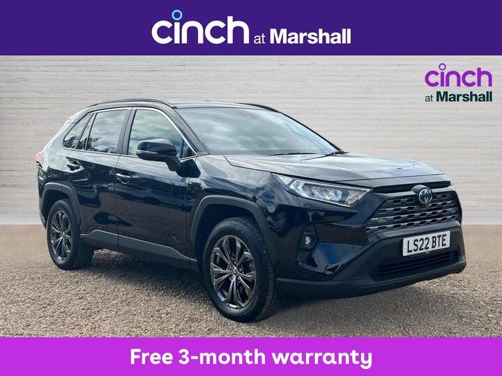 Toyota RAV4 2.5 VVT-h Design CVT Euro 6 (s/s) 5dr