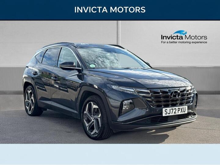 Hyundai Tucson 1.6 H T-GDi Ultimate Auto Euro 6 (s/s) 5dr