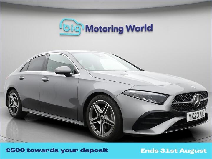 Mercedes-Benz A Class 1.3 A200h MHEV AMG Line (Executive) 7G-DCT Euro 6 (s/s) 4dr