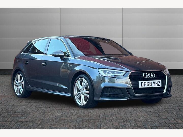 Audi A3 1.5 TFSI CoD 35 S Line Sportback Euro 6 (s/s) 5dr
