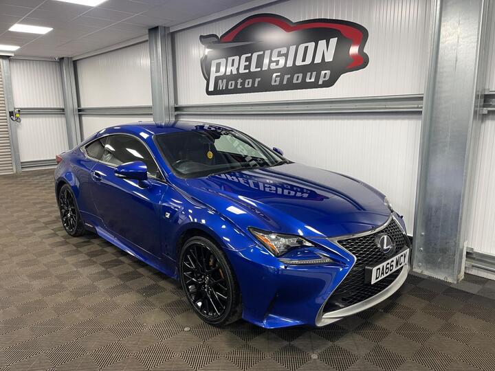 Lexus RC 2.5 300h F Sport CVT Euro 6 (s/s) 2dr