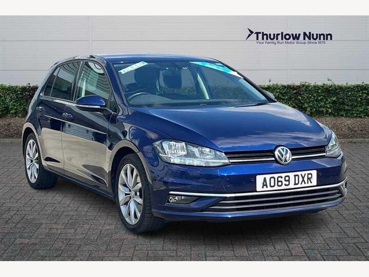 Volkswagen Golf 2.0 TDI GT Euro 6 (s/s) 5dr