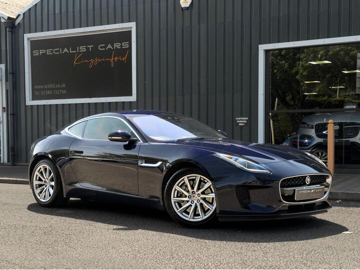 Jaguar F-Type 3.0 V6 Auto Euro 6 (s/s) 2dr