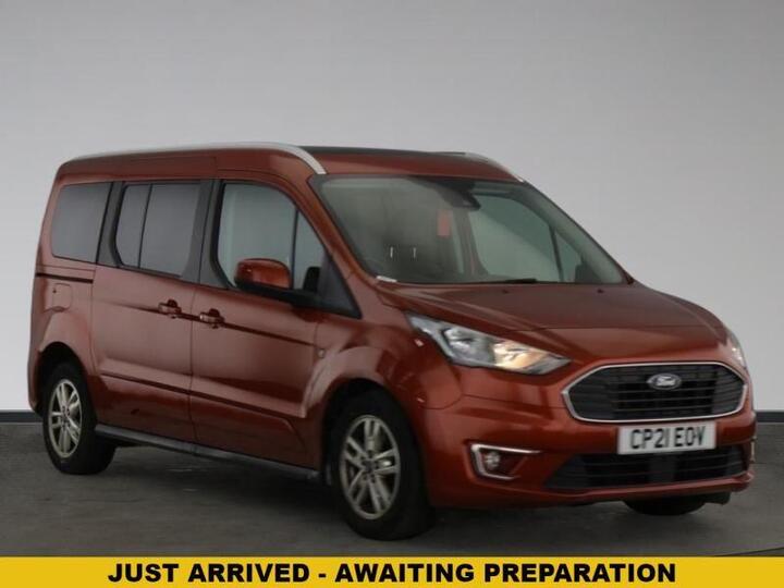 Ford GRAND TOURNEO CONNECT 1.5 EcoBlue Titanium Auto Euro 6 (s/s) 5dr