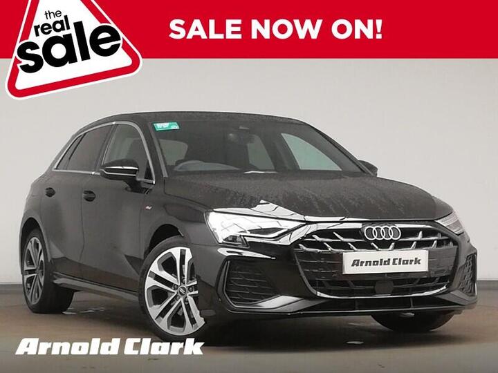 Audi A3 1.5 TFSIe 40 S Line Sportback S Tronic Euro 6 (s/s) 5dr 17.9kWh