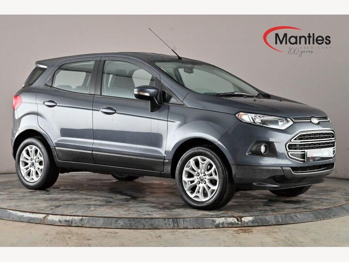 Ford EcoSport 1.5 TDCi Zetec 2WD Euro 6 5dr