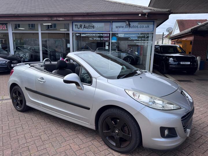Peugeot 207 CC 1.6 VTi Active Euro 5 2dr