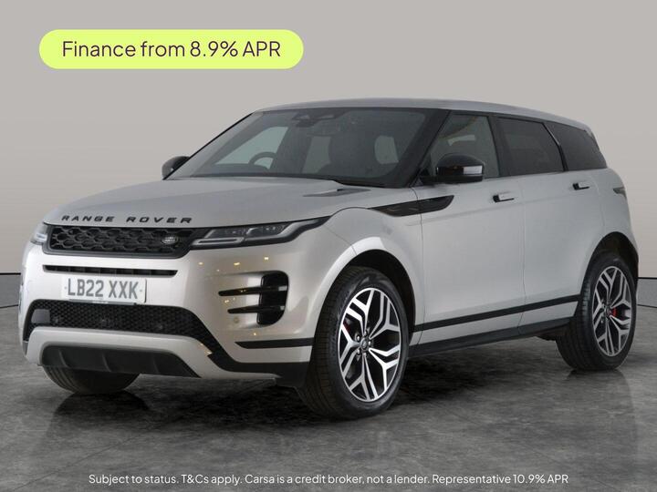 Land Rover Range Rover Evoque 2.0 P300 MHEV HST Auto 4WD Euro 6 (s/s) 5dr