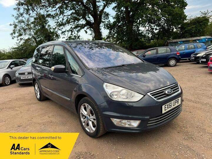 Ford Galaxy 1.6 TDCi Titanium X Euro 5 (s/s) 5dr