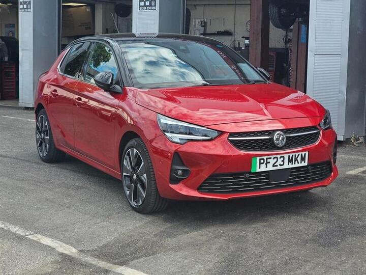 Vauxhall Corsa Electric 50kWh Ultimate Auto 5dr